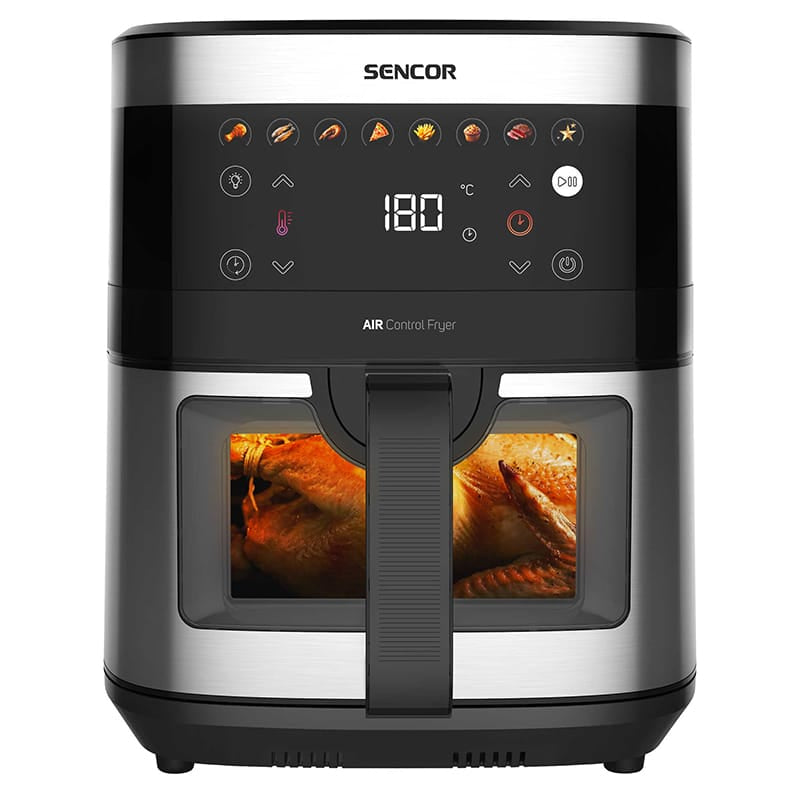 Sencor FRITEUZA AER CALD AIRFRYER 9L 1700W SENCOR