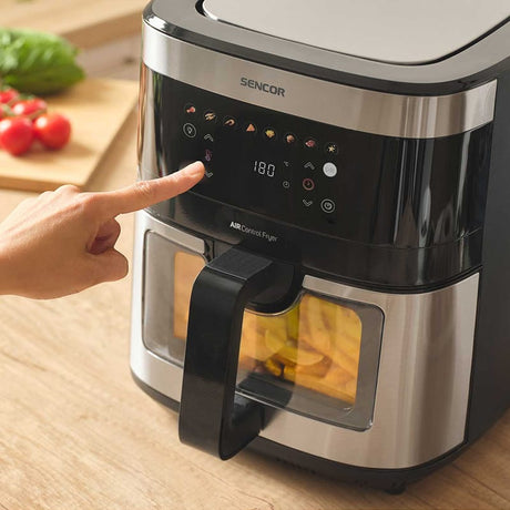 Sencor FRITEUZA AER CALD AIRFRYER 9L 1700W SENCOR