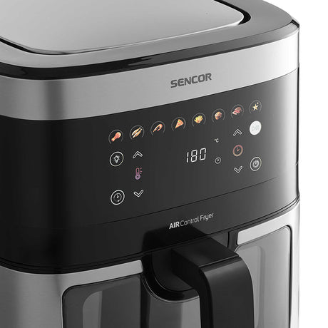 Sencor FRITEUZA AER CALD AIRFRYER 9L 1700W SENCOR