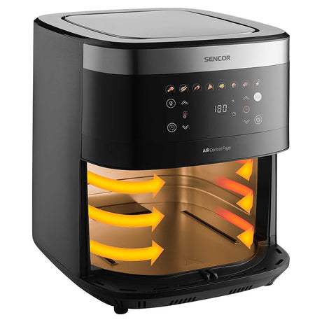 Sencor FRITEUZA AER CALD AIRFRYER 9L 1700W SENCOR
