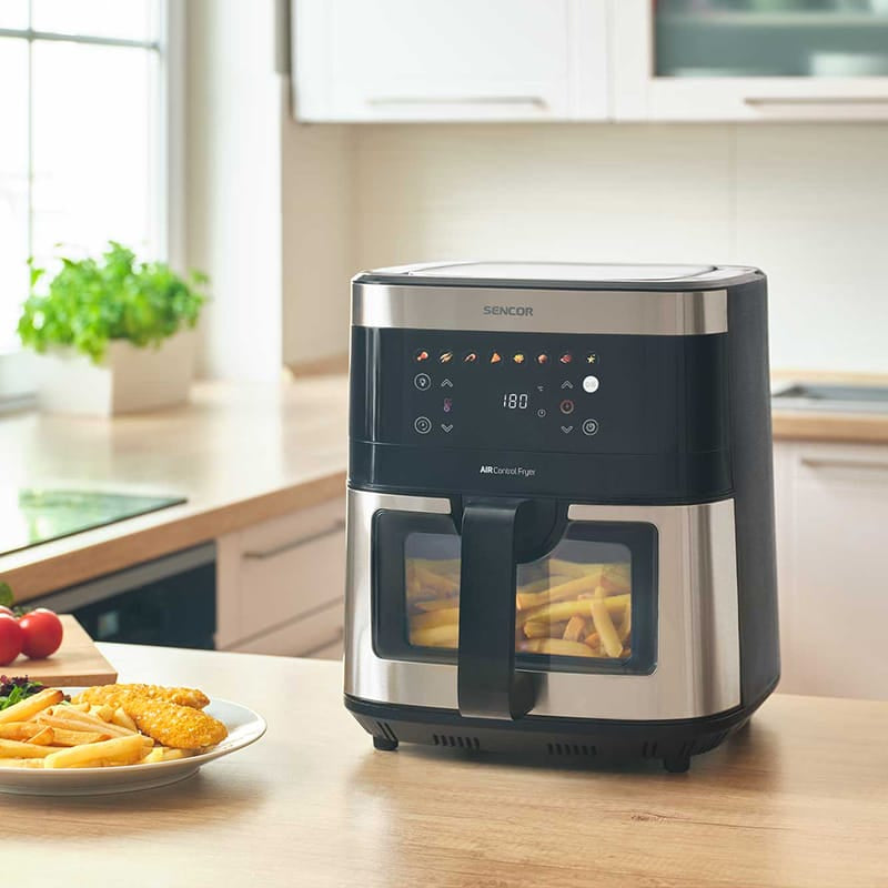 Sencor FRITEUZA AER CALD AIRFRYER 9L 1700W SENCOR