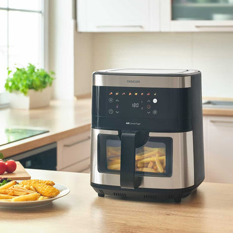 Sencor FRITEUZA AER CALD AIRFRYER 9L 1700W SENCOR
