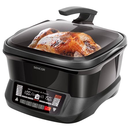 Sencor Multicooker Multicooker Sencor SFR9300BK | 18 Functii, Bol 4.8L, Negru