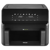 Sencor FRITEUZA DUBLA DIGITAL AIRFRYER 2X4.5 L 2700W SENCOR