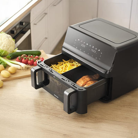 Sencor FRITEUZA DUBLA DIGITAL AIRFRYER 2X4.5 L 2700W SENCOR