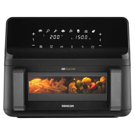 Sencor FRITEUZA DUBLA DIGITAL AIRFRYER 2X4.5 L 2700W SENCOR