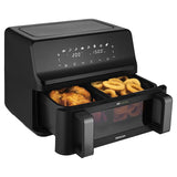 Sencor FRITEUZA DUBLA DIGITAL AIRFRYER 2X4.5 L 2700W SENCOR