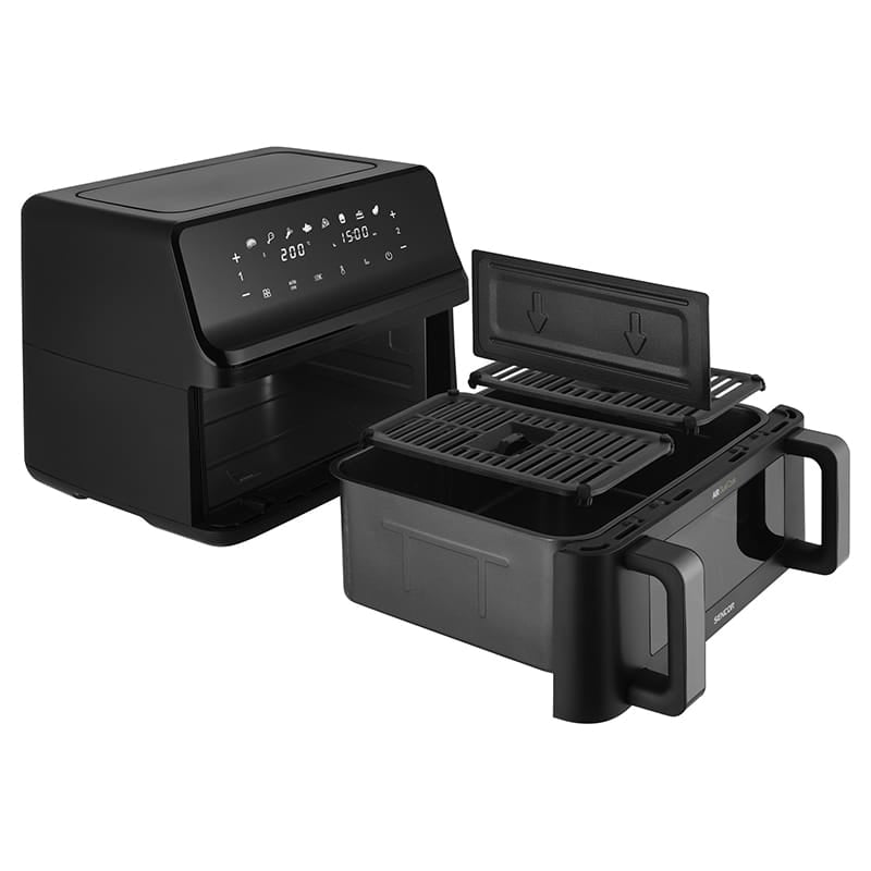 Sencor FRITEUZA DUBLA DIGITAL AIRFRYER 2X4.5 L 2700W SENCOR
