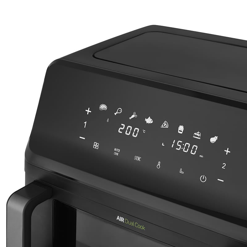 Sencor FRITEUZA DUBLA DIGITAL AIRFRYER 2X4.5 L 2700W SENCOR