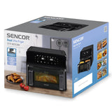 Sencor FRITEUZA DUBLA DIGITAL AIRFRYER 2X4.5 L 2700W SENCOR