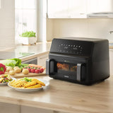 Sencor FRITEUZA DUBLA DIGITAL AIRFRYER 2X4.5 L 2700W SENCOR