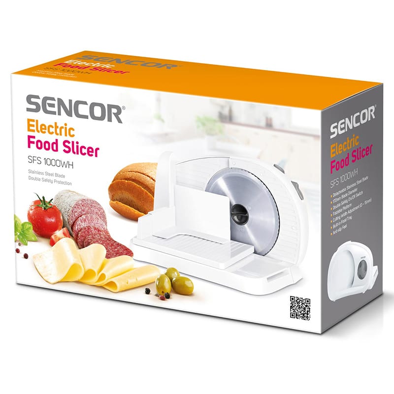 Sencor Feliator electric Feliator Alimente Sencor SFS1000WH | 100W, 1-15mm, Alb