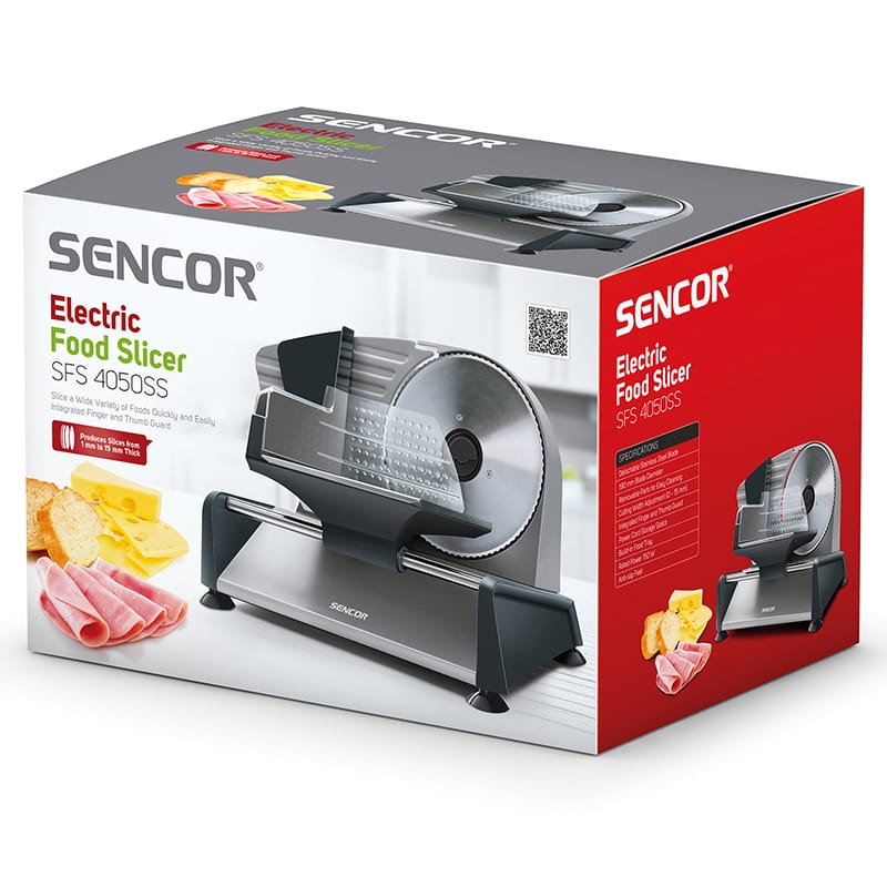 Sencor Feliator alimente Feliator Alimente Sencor SFS4050SS | 150W, 1-15mm, Inox