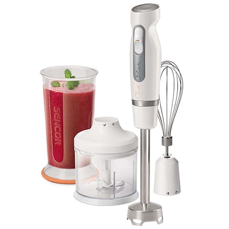 Sencor Blender Blender de Mana Sencor SHB4378WH | 800W, 2 Viteze, Alb
