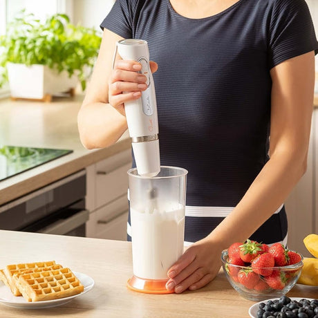 Sencor Blender Blender de Mana Sencor SHB4378WH | 800W, 2 Viteze, Alb