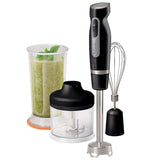 Sencor Blender Blender De Mana Sencor SHB4379BK | 800W, 2 Viteze, Negru