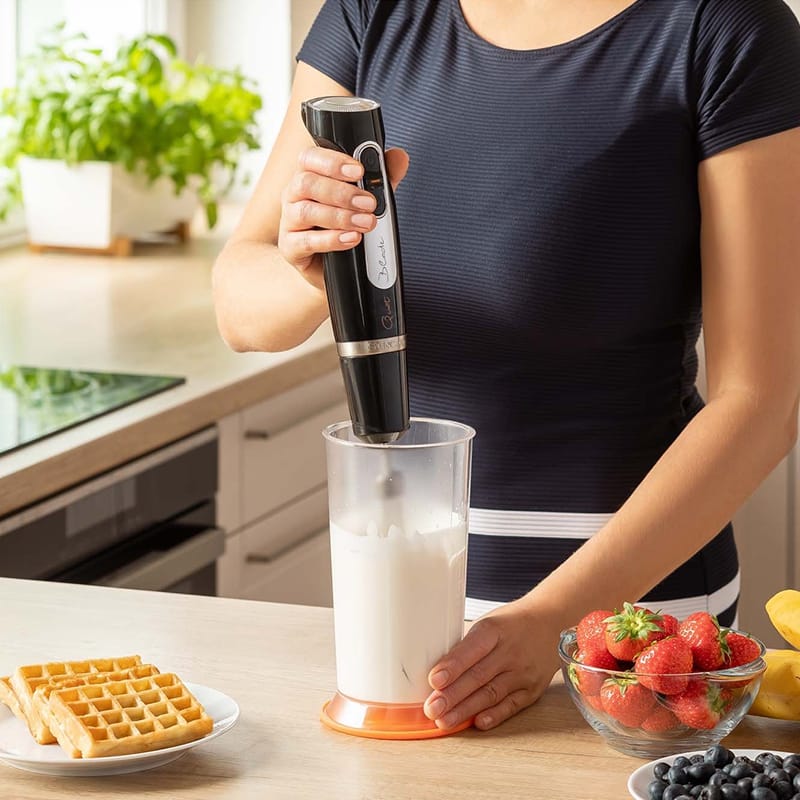 Sencor Blender Blender De Mana Sencor SHB4379BK | 800W, 2 Viteze, Negru