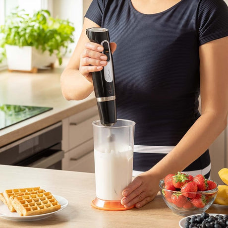 Sencor Blender Blender De Mana Sencor SHB4379BK | 800W, 2 Viteze, Negru
