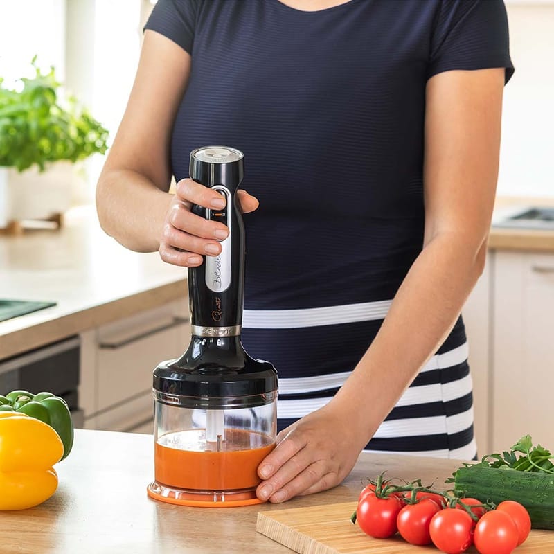 Sencor Blender Blender De Mana Sencor SHB4379BK | 800W, 2 Viteze, Negru