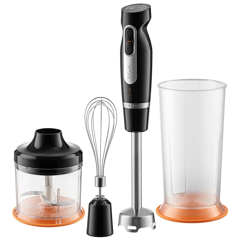 Sencor Blender Blender De Mana Sencor SHB4379BK | 800W, 2 Viteze, Negru