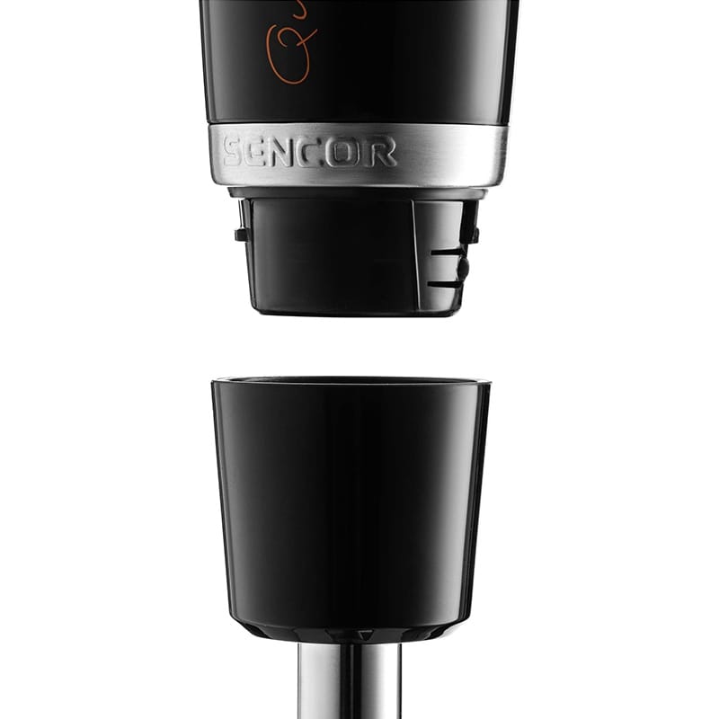 Sencor Blender Blender De Mana Sencor SHB4379BK | 800W, 2 Viteze, Negru