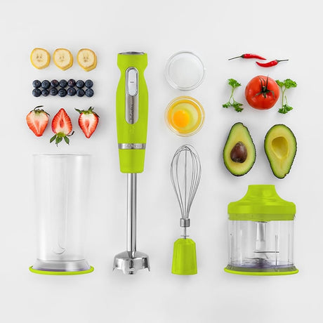 Sencor Blender Blender De Mana Sencor SHB4461GR | 1000W, Turbo, Accesorii Incluse