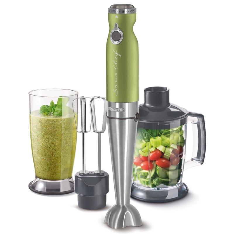 Sencor Mixer Mixer De Mana Sencor SHB5600GG-E | 1200W, 4 In 1, Turbo