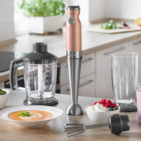 Sencor Blender Blender de Mana Sencor SHB5606GD-E | 1200W, 4 in 1, Auriu