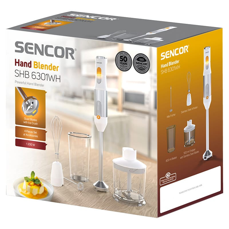 Sencor BLENDER DE MANA 5 IN 1 1200 W SENCOR