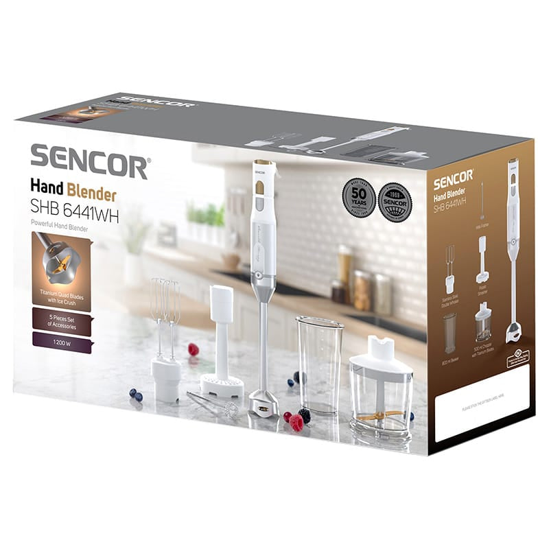 Sencor BLENDER DE MANA 4 IN 1 1200 W SENCOR