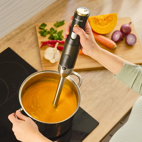 Sencor Mixer Mixer de Mana Sencor SHB6442BK | 1200W, 4 in 1, Negru