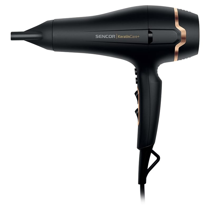Sencor Uscator de par Uscator de Par Sencor SHD8275BK | 2400W, 3 Accesorii, Negru