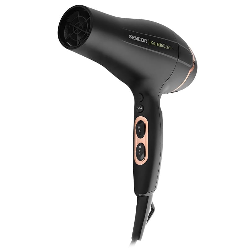 Sencor Uscator de par Uscator de Par Sencor SHD8275BK | 2400W, 3 Accesorii, Negru