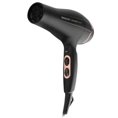 Sencor Uscator de par Uscator de Par Sencor SHD8275BK | 2400W, 3 Accesorii, Negru