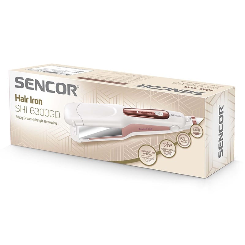 Sencor Placa de par Placa de Par Sencor SHI6300GD | 3 Placi Interschimbabile