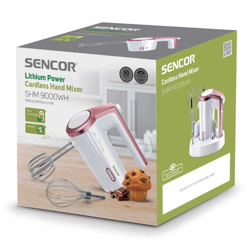 Sencor MIXER DE MANA CORDLESS 3 VITEZE 50W SENCOR