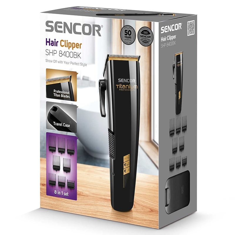 Sencor Aparat de tuns Aparat De Tuns Sencor SHP8400BK