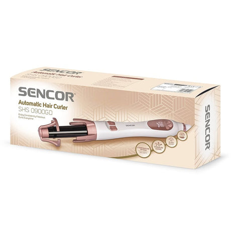 Sencor Ondulator de par Ondulator Par Automat Sencor SHS0900GD | Auriu