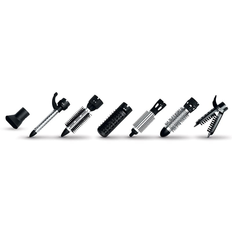 Sencor Ondulator de par Ondulator De Par Sencor SHS7551RD | Ionizare, 7 Accesorii, 1000W