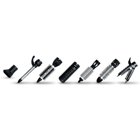 Sencor Ondulator de par Ondulator De Par Sencor SHS7551RD | Ionizare, 7 Accesorii, 1000W