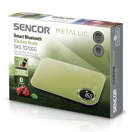 Sencor CANTAR DE BUCATARIE SMART BLUETOOTH SENCOR