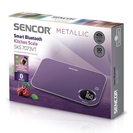 Sencor CANTAR DE BUCATARIE SMART BLUETOOTH SENCOR