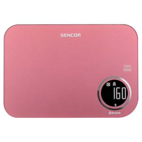 Sencor CANTAR DE BUCATARIE SMART BLUETOOTH SENCOR