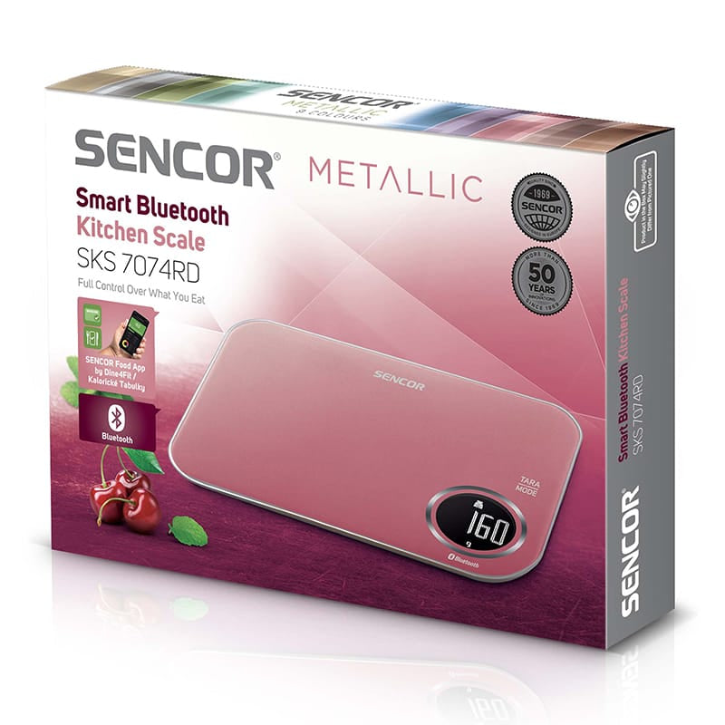 Sencor CANTAR DE BUCATARIE SMART BLUETOOTH SENCOR