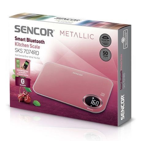 Sencor CANTAR DE BUCATARIE SMART BLUETOOTH SENCOR