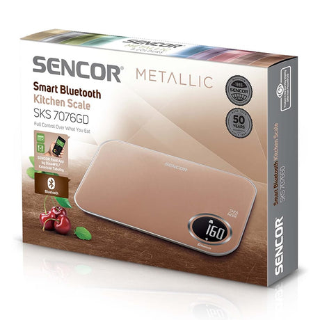 Sencor CANTAR DE BUCATARIE SMART BLUETOOTH SENCOR
