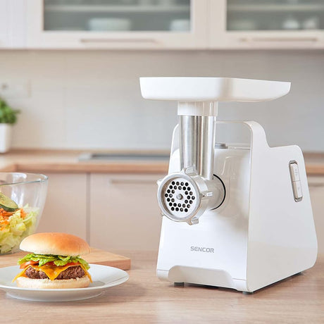 Sencor Masina de tocat Masina de Tocat Carne Sencor SMG4410WH | 1400W, Alb