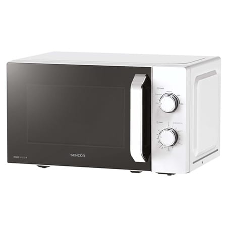 Sencor Cuptor microunde Cuptor Cu Microunde Sencor S-SMW1918WH | 20L, 700W, Alb