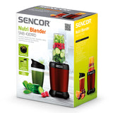 Sencor Blender Blender Sencor SNB4301RD | 1200W, Nutri Smoothie, Rosu