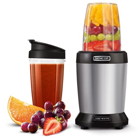 Sencor Blender Blender Sencor SNB4302SS | 1200W, Nutri Smoothie, Inox